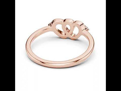 18K Yellow Gold Round Lab-Grown Diamond Engagement Ring for Women | Pure Carat