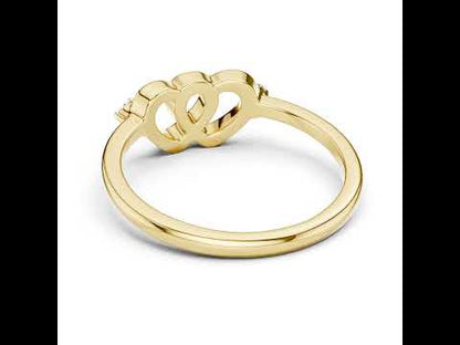 18K Yellow Gold Round Lab-Grown Diamond Engagement Ring for Women | Pure Carat