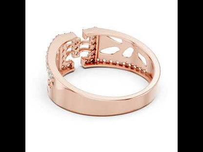 14K Yellow Gold Round Lab-Grown Diamond Bridal Drop Ring for Women | Pure Carat