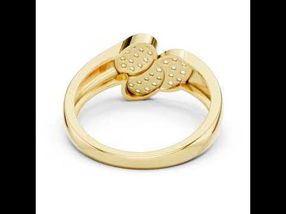 14K Rose Gold Round Lab-Grown Diamond Engagement Ring for Women | Pure Carat
