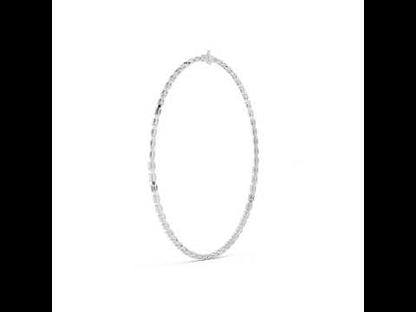 14k Yellow Gold Emerald Lab-Grown Diamond Engagement Necklace for Women | Pure Carat