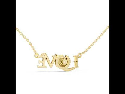 18K Yellow Gold Round Lab-Grown Diamond Pendant for Women | Wedding Wear | Pure Carat