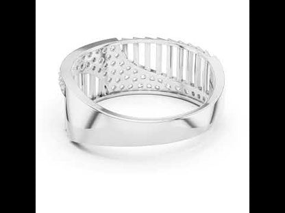 18K White Gold Round Lab-Grown Diamond Engagement Ring for Women | Pure Carat