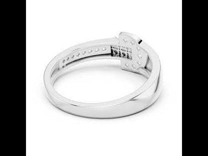 18K Yellow Gold Round Lab-Grown Diamond Solitaire Ring for Women | Anniversary Gift | Pure Carat