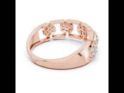 14K Yellow Gold Round Lab-Grown Diamond Wedding Drop Ring for Women | Pure Carat