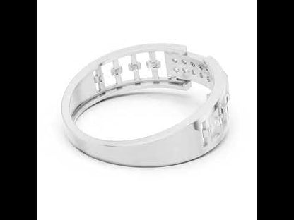 14K Rose Gold Round Lab-Grown Diamond Wedding Ring for Women | Pure Carat