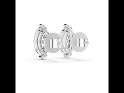 14K Yellow Gold Women’s Marquise Lab-Grown Diamond Earrings | Pure Carat