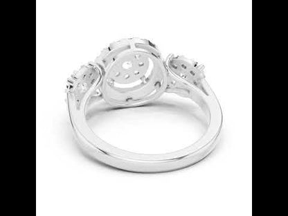 14K Yellow Gold Round Lab-Grown Diamond Ring for Women | Everyday Wear | Pure Carat