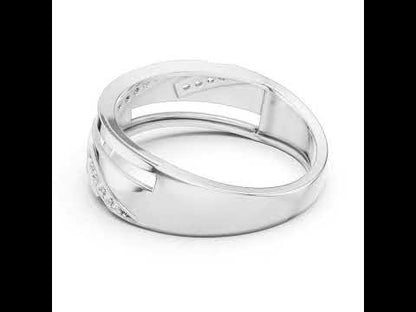 14K Yellow Gold Round Lab-Grown Diamond Drop Ring for Everyday Wear | Pure Carat