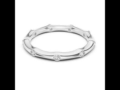 14K Rose Gold Round Lab-Grown Diamond Ring for Women | Party Wear Jewellery | Pure Carat