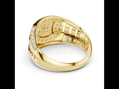 14K White Gold Round Lab-Grown Diamond Wedding Ring for Women | Pure Carat