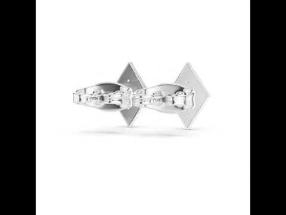 14K Yellow Gold Round Lab-Grown Diamond Everyday Wear Earrings for Women | Pure Carat