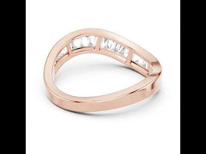 Pure Carat 18K Yellow Gold Bug Cut Lab-Grown Diamond Ring – Women’s Office Jewellery