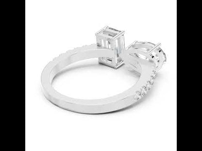 18K Yellow Gold Multi-Shape Lab-Grown Diamond Solitaire Ring – Pure Carat