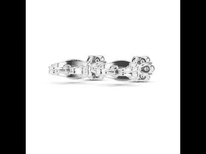 14K Yellow Gold Round Lab-Grown Diamond Wedding Earrings for Women | Pure Carat