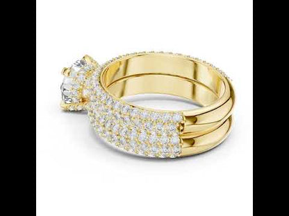 14K White Gold Round Cut Diamond Solitaire Ring for Women – Bridal Collection - Pure Carat