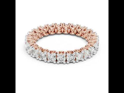 18K Yellow Gold Round Lab-Grown Diamond Drop Ring for Women | Bridal Wear | Pure Carat