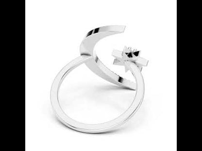 18K Rose Gold Round Lab-Grown Diamond Ring for Women | Wedding Wear | Pure Carat