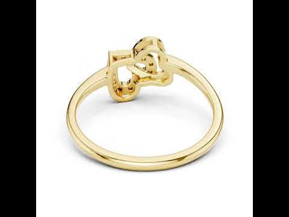 18K White Gold Round Lab-Grown Diamond Ring for Women | Office Wear | Pure Carat