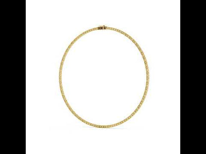 14k White Gold Round Lab-Grown Diamond Everyday Wear Necklace for Women | Pure Carat