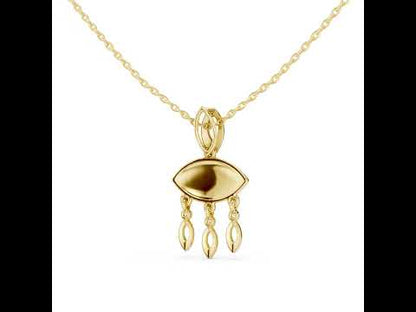 18K Rose Gold Round Lab-Grown Diamond Pendant for Women | Bridal Wear | Pure Carat