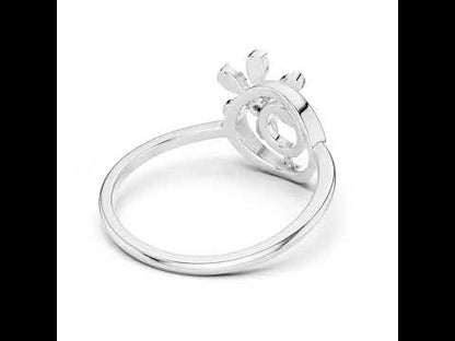 14K Yellow Gold Round Lab-Grown Diamond Engagement Ring for Women | Pure Carat