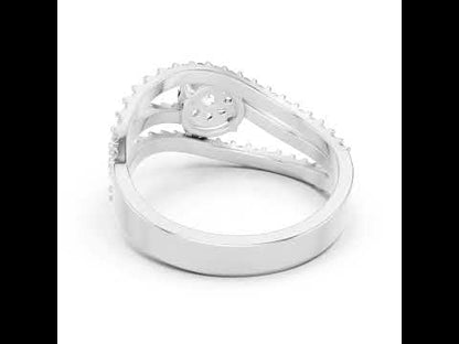 18K Yellow Gold Round Lab-Grown Diamond Ring for Women | Office Wear | Pure Carat