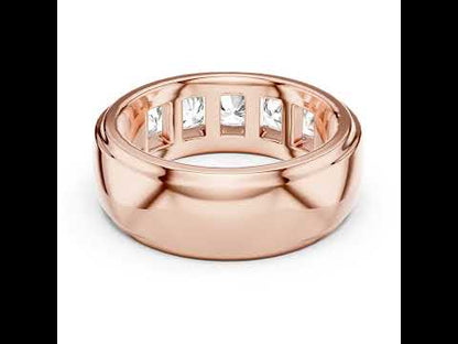 18K White Gold Round Lab-Grown Diamond Ring for Women | Everyday Wear | Pure Carat