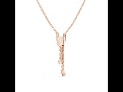 14K Yellow Gold Round Lab-Grown Diamond Pendant for Women | Engagement | Pure Carat