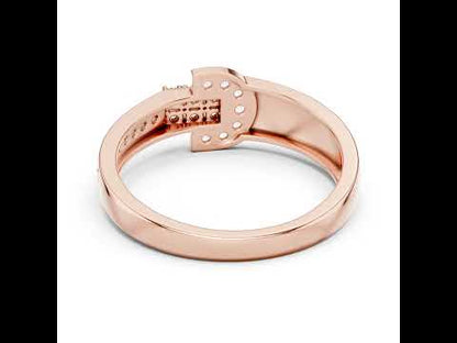 18K Yellow Gold Round Lab-Grown Diamond Solitaire Ring for Women | Anniversary Gift | Pure Carat