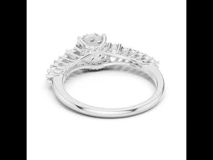 14K Yellow Gold Round Lab-Grown Diamond Wedding Ring for Women | Pure Carat