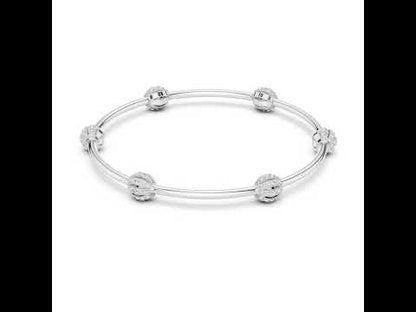 14K Yellow Gold Round Lab-Grown Diamond Bracelet for Women | Wedding Wear | Pure Carat