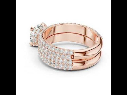 14K White Gold Round Cut Diamond Solitaire Ring for Women – Bridal Collection - Pure Carat