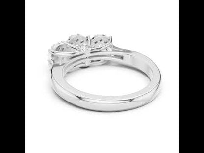14K Yellow Gold Round Lab-Grown Diamond Wedding Ring for Women | Pure Carat