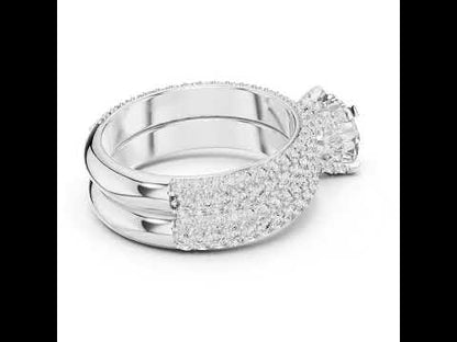 14K White Gold Round Cut Diamond Solitaire Ring for Women – Bridal Collection - Pure Carat