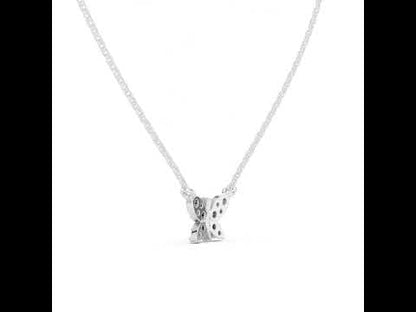 14K Rose Gold Round Lab-Grown Diamond Pendant for Women | Party Wear | Pure Carat