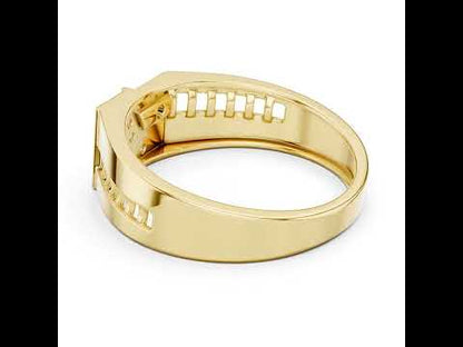 18K White Gold Round Lab-Grown Diamond Wedding Drop Ring for Women | Pure Carat