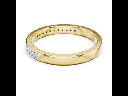 14K Rose Gold Round Lab-Grown Diamond Solitaire Ring for Women | Wedding Wear | Pure Carat