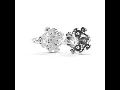 14K Yellow Gold Round Lab-Grown Diamond Everyday Wear Earrings for Women | Pure Carat