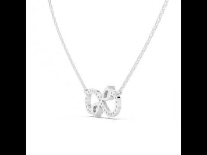 14K Yellow Gold Pear & Round Lab-Grown Diamond Pendant for Women | Party Wear | Pure Carat