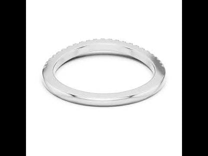18K Rose Gold Round Lab-Grown Diamond Ring for Women - Wedding Jewellery - Pure Carat
