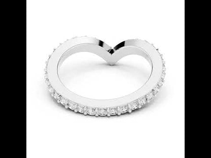 14K Rose Gold Round Lab-Grown Diamond Ring for Women | Office Wear | Pure Carat