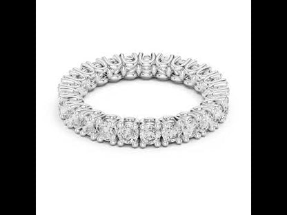 18K Yellow Gold Round Lab-Grown Diamond Drop Ring for Women | Bridal Wear | Pure Carat