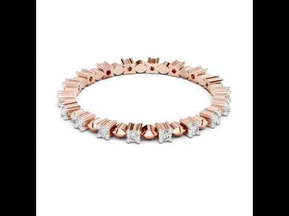 14K White Gold Round Lab-Grown Diamond Drop Ring for Women | Party Wear | Pure Carat