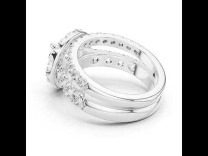 Round Lab-Grown Diamond Engagement Ring in 18K Rose Gold for Women – Pure Carat
