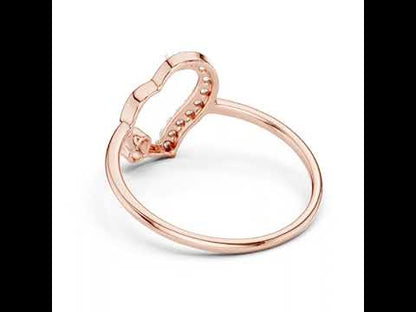 14K Yellow Gold Round Lab-Grown Diamond Engagement Ring for Women | Pure Carat