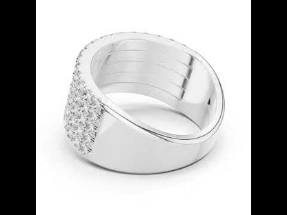 Pure Carat 14K Rose Gold Round Cut Lab-Grown Diamond Solitaire Ring for Women – Daily Wear