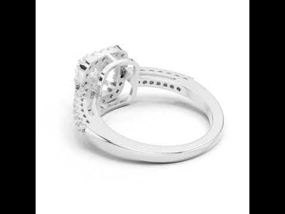 14K Yellow Gold Round Lab-Grown Diamond Engagement Ring for Women | Pure Carat