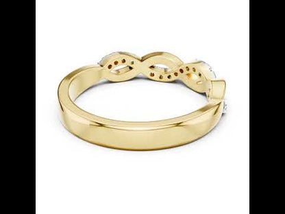 14K White Gold Round Lab-Grown Diamond Drop Ring for Women | Engagement Wear | Pure Carat