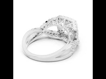 18K Rose Gold Round Lab-Grown Diamond Everyday Wear Ring for Women | Pure Carat
